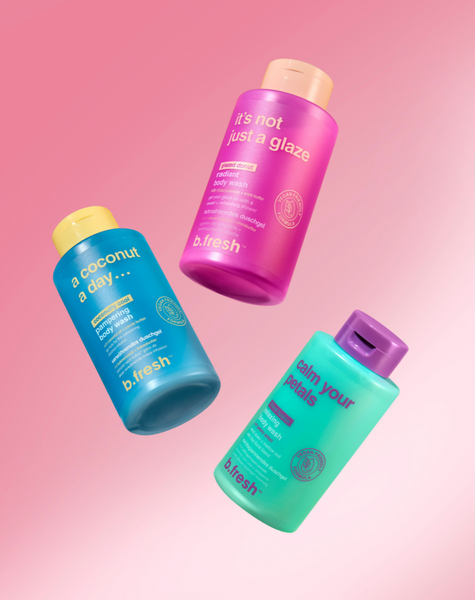 it's not just a glaze promienny żel pod prysznic