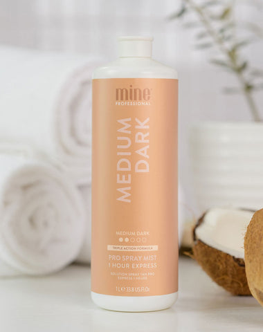Medium Dark - Pro Mgiełka Samoopalająca