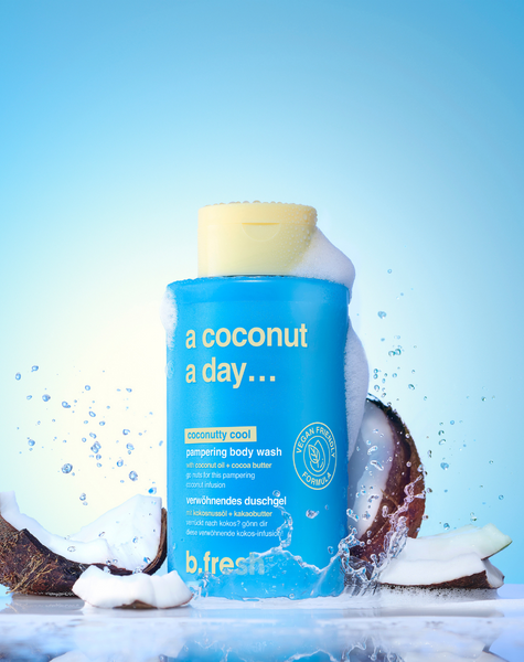 a coconut a day rozpieszczający żel pod prysznic