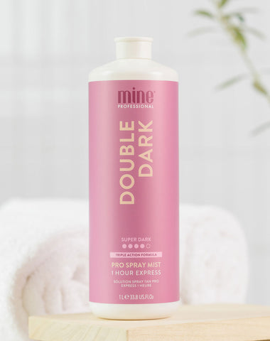 Double Dark - Pro Mgiełka Samoopalająca