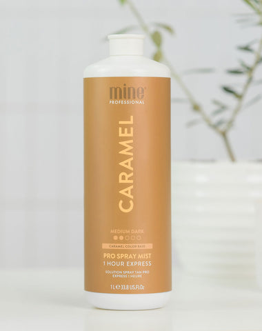 Caramel - Pro Mgiełka Samoopalająca