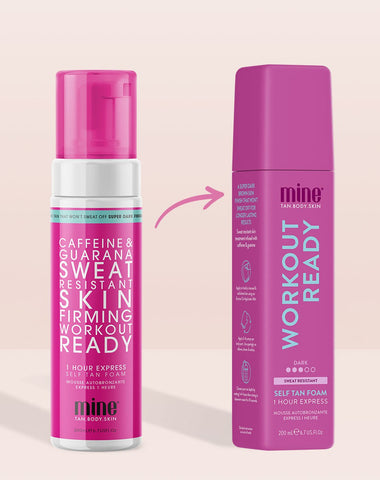 Workout Ready - Pianka Samoopalająca