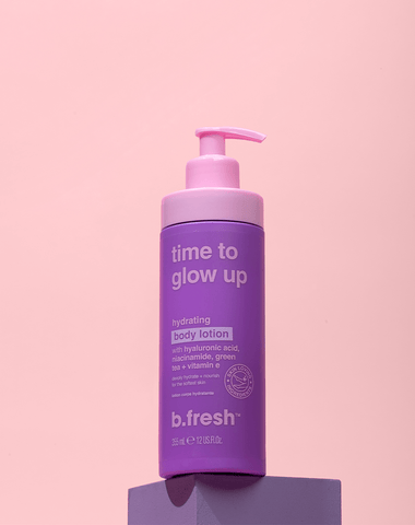 time to glow up nawilżający balsam do ciała