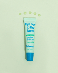 bye bye to the burn chłodzące serum do ust