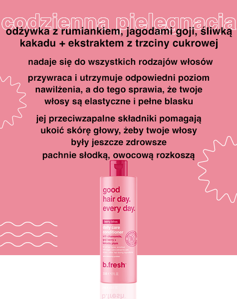 good hair day. every day odżywka do codziennej pielęgnacji