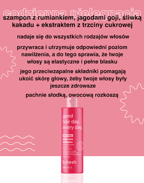 good hair day. every day szampon do codziennej pielęgnacji