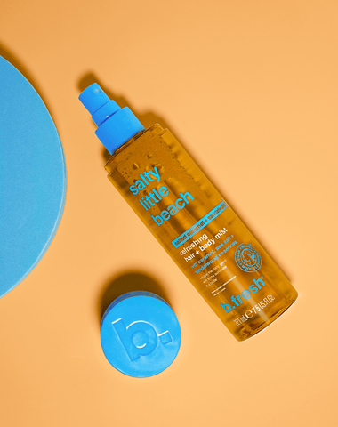 salty little beach odświeżająca mgiełka do włosów + ciała