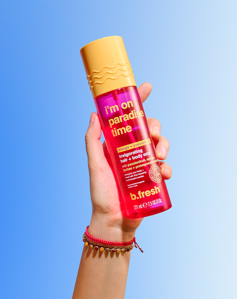 i'm on paradise time pobudzająca mgiełka do włosów + ciała
