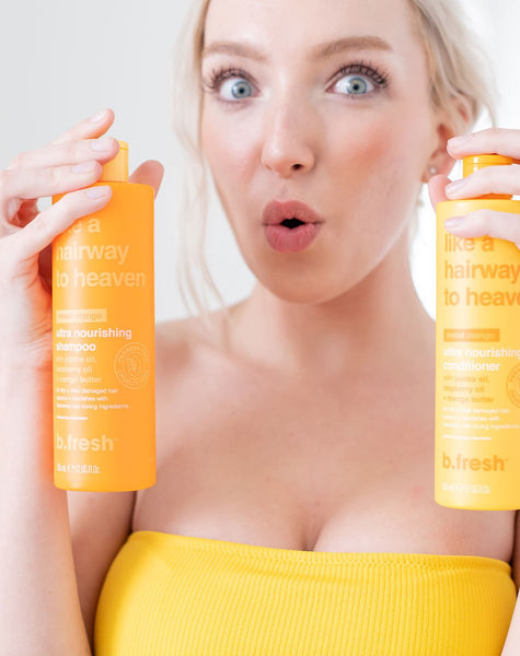 like a hairway to heaven szampon ultra nawilżający