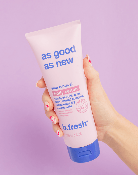 as good as new... serum regenerujące skórę do ciała