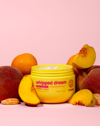 whipped dream nawilżający krem do ciała