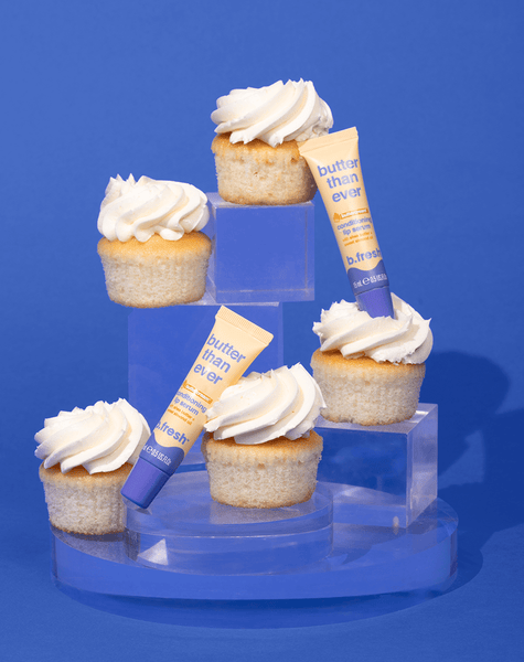 butter than ever pielęgnujące serum do ust