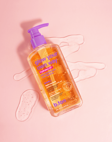 glow your own way hydrated AF żel do twarzy + ciała