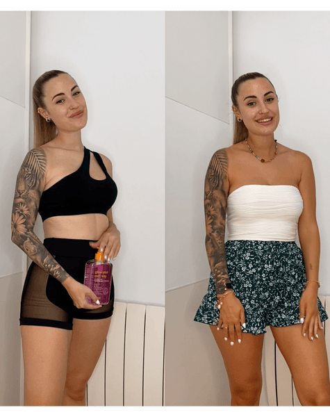 glow your own way przezroczysty żel samoopalający