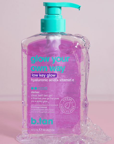 glow your own way - low key glow