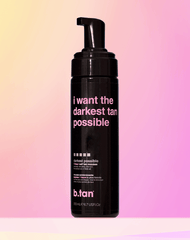 i want the darkest tan possible pianka samoopalająca