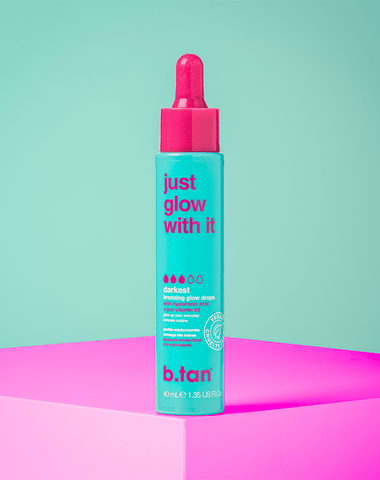 just glow with it