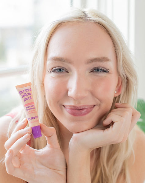 got that pillow pout serum do ust na noc