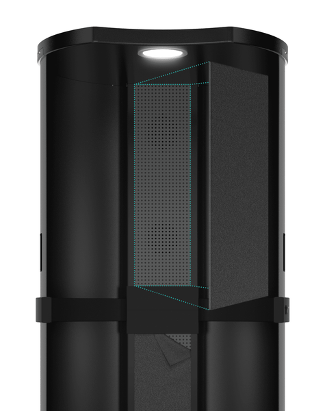 All in One Booth - Fresh.Air Filtry - 6 szt.