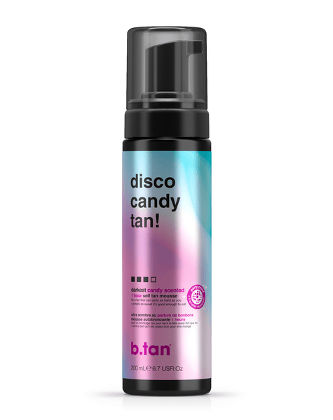 disco candy tan pianka samoopalająca