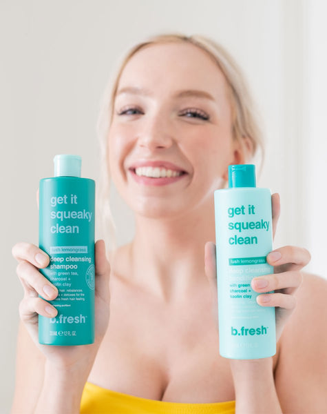 get it squeaky clean szampon głęboko oczyszczający