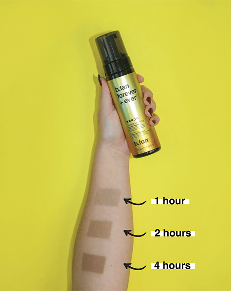 b.tan forever + ever pianka samoopalająca