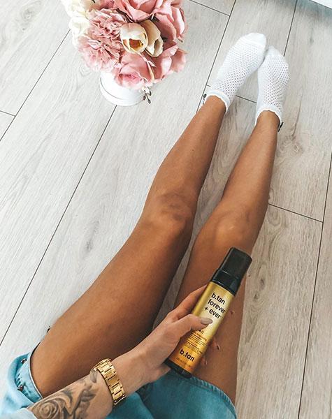 b.tan forever + ever pianka samoopalająca