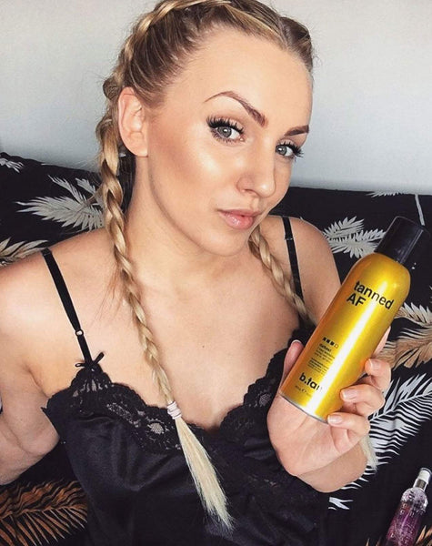 tanned AF® mgiełka samoopalająca