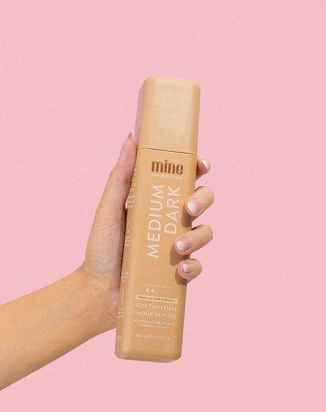 Medium Dark - Pianka Samoopalająca