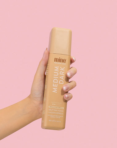 Medium Dark - Pianka Samoopalająca