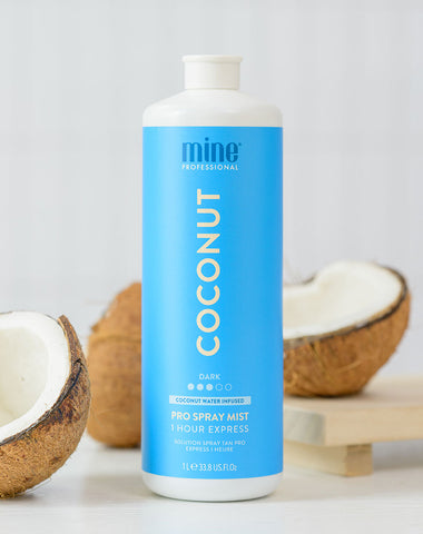 Coconut Water - Pro Mgiełka Samoopalająca