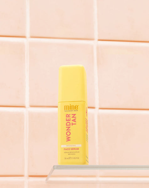 Wonder Tan Brązujące Serum Regenerujące