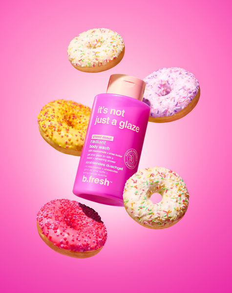 it's not just a glaze promienny żel pod prysznic