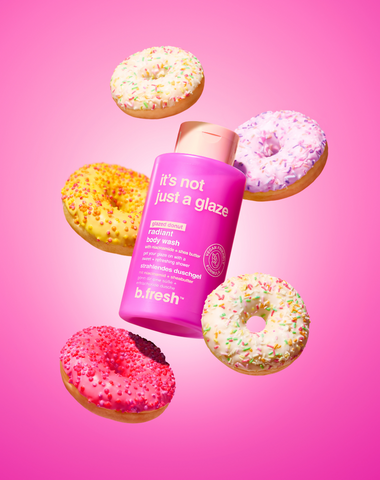 it's not just a glaze promienny żel pod prysznic