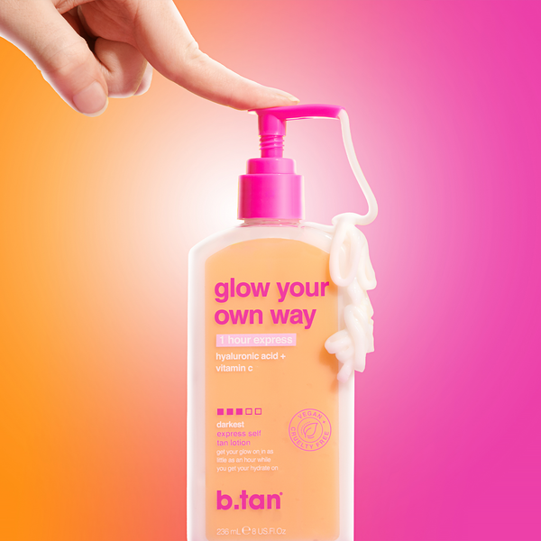 glow your own way 1 hour express