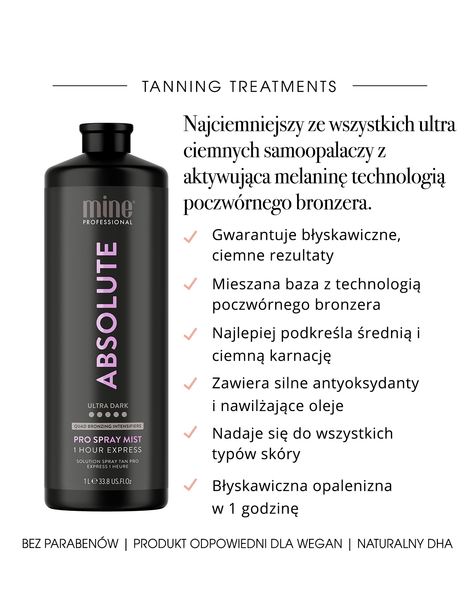 Absolute - Pro Mgiełka Samoopalająca