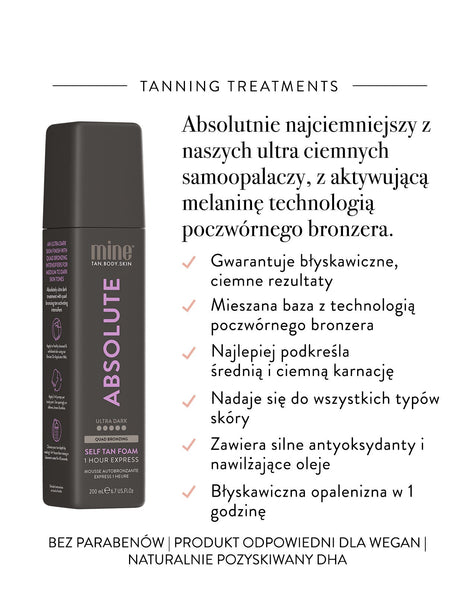 Absolute - Pianka Samoopalająca