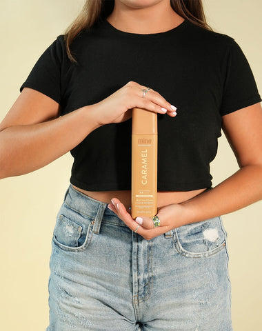 Caramel - Pianka Samoopalająca