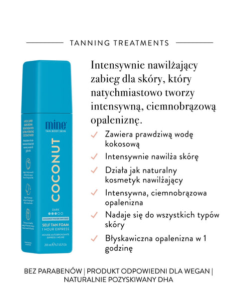 Coconut Water - Pianka Samoopalająca