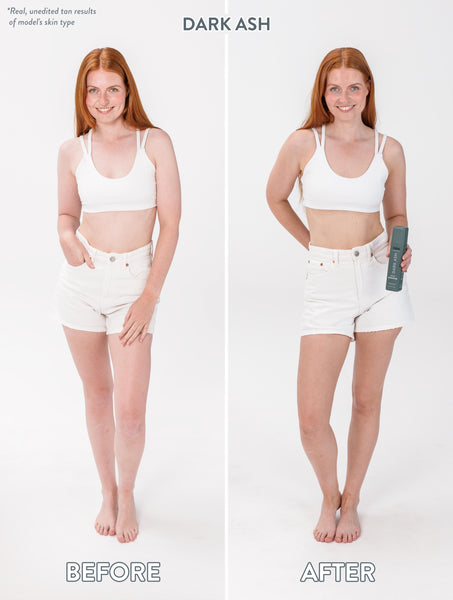 Dark Ash - Pianka Samoopalająca