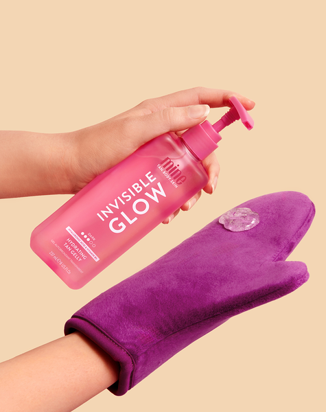 Nawilżająca, Ciemna Galaretka Samoopalająca Invisible Glow