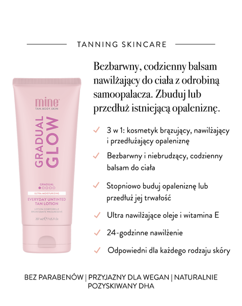 Codzienny Balsam Brązujący Gradual Glow