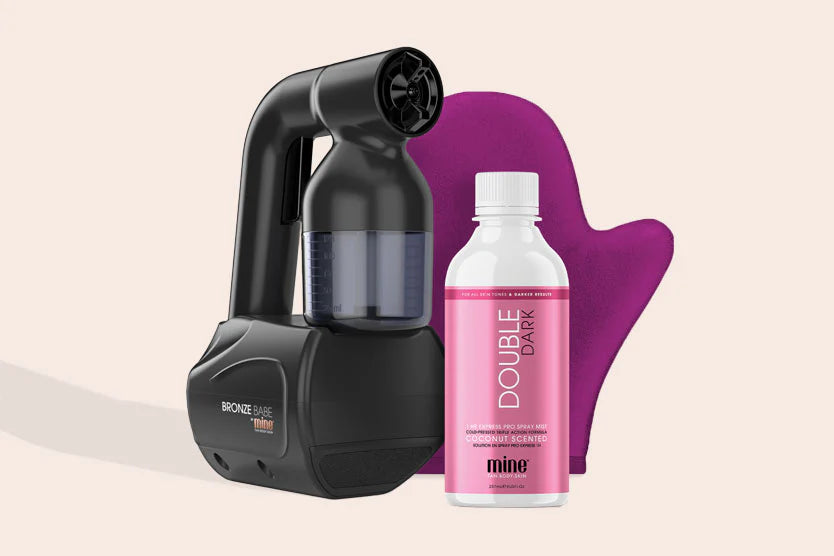 Bronze Babe - Domowy Zestaw do Opalania Natryskowego