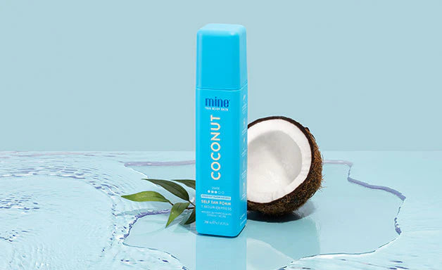 Coconut Water - Pianka Samoopalająca