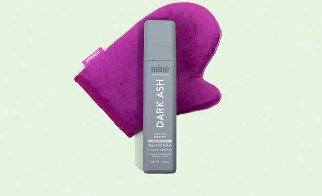 Dark Ash - Pianka Samoopalająca