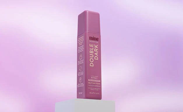 Double Dark - Pianka Samoopalająca