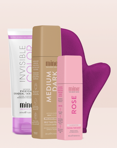 Zestaw Medium Dark Deluxe Bronze