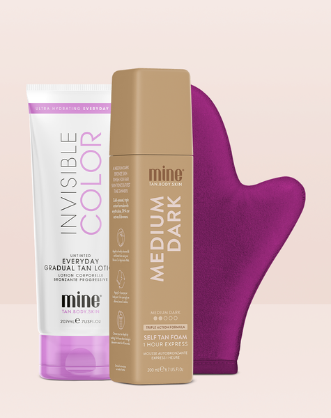 Zestaw Medium Dark Forever Bronze