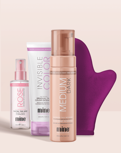 Zestaw Medium Dark Deluxe Bronze