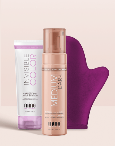 Zestaw Medium Dark Forever Bronze